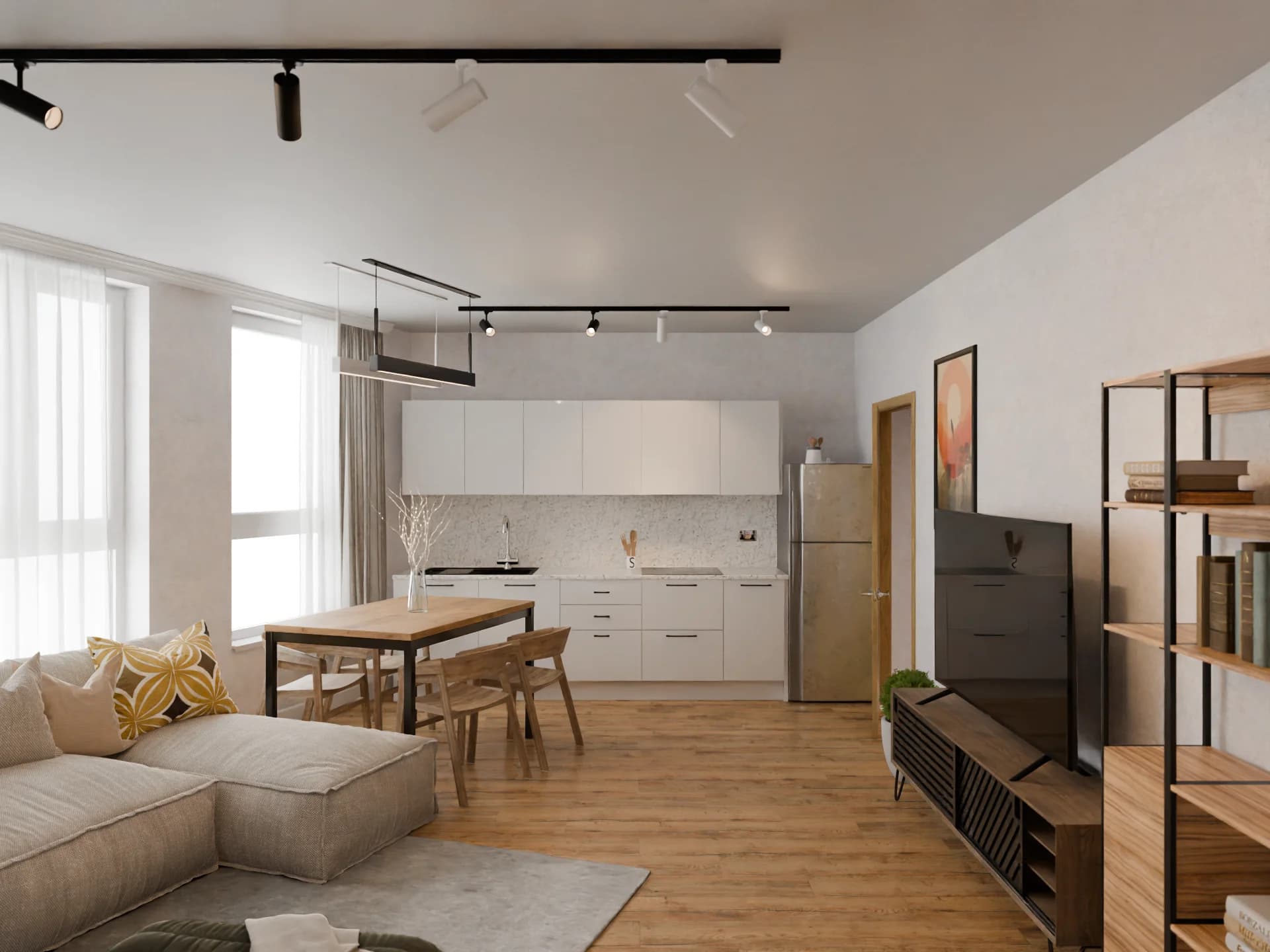 A lakás - belső nézet 1