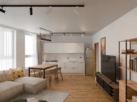 A lakás belső nézet