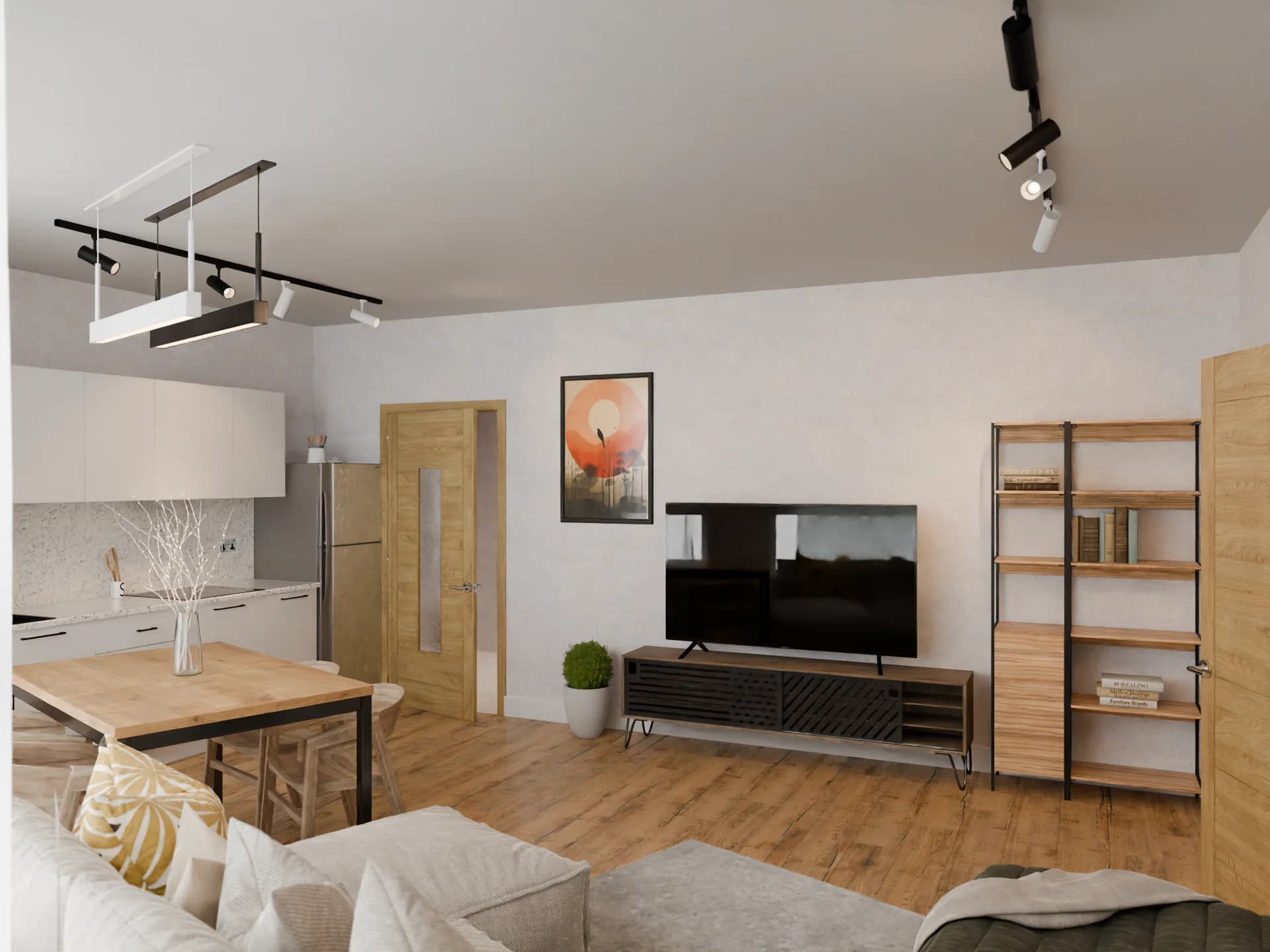 A lakás - belső nézet 2