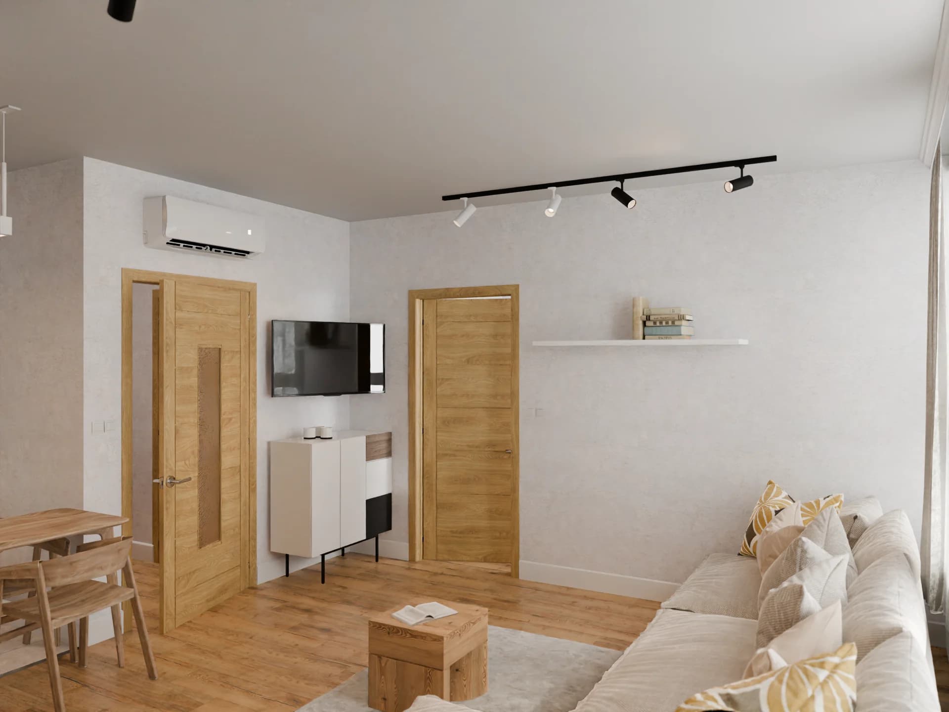 C lakás - belső nézet 2