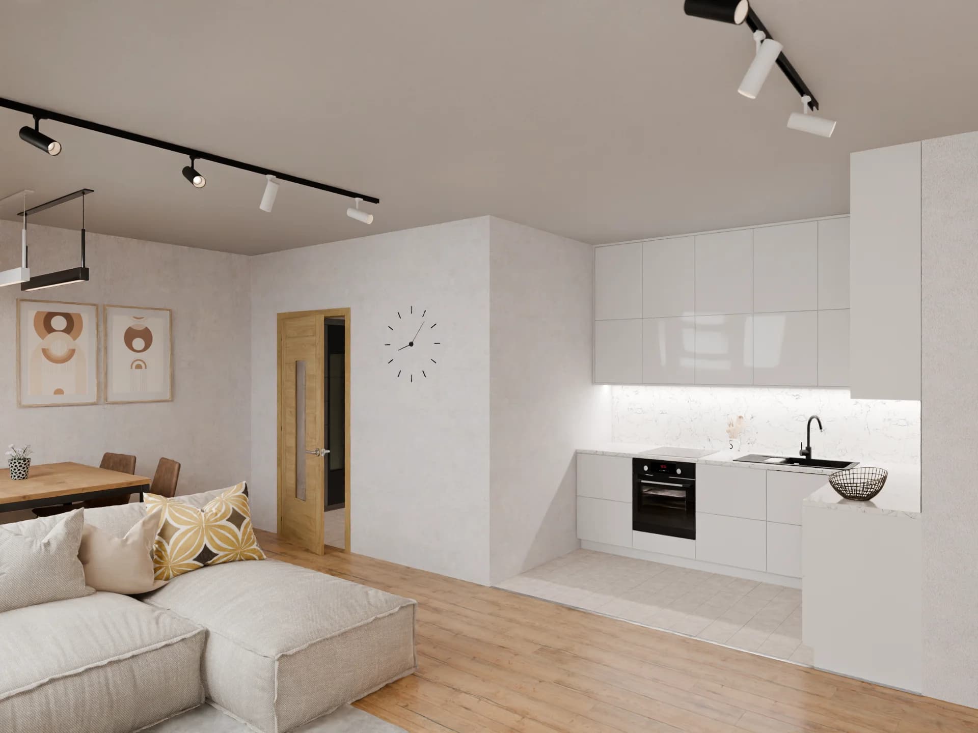 E lakás - belső nézet 2