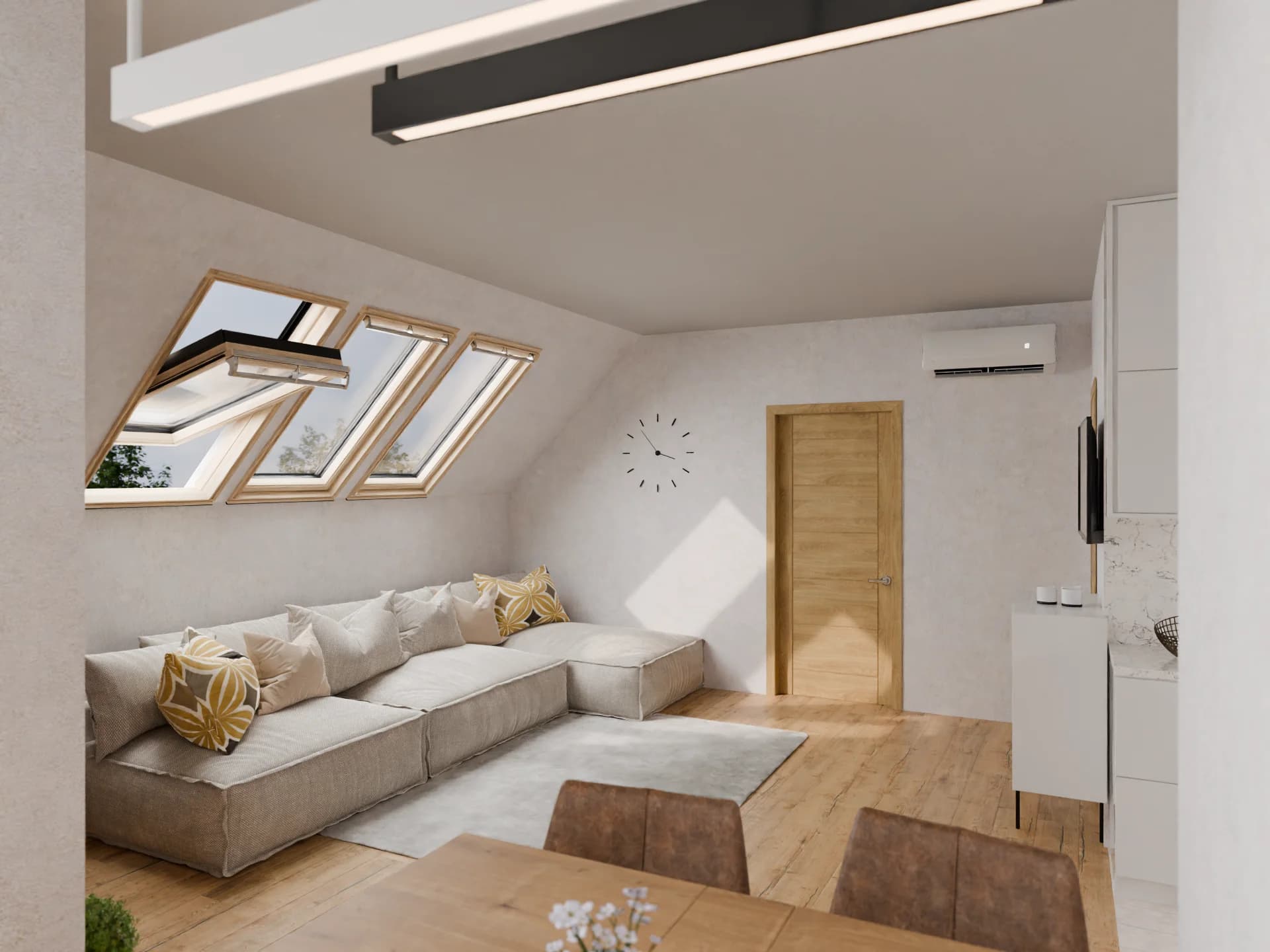 F lakás - belső nézet 2