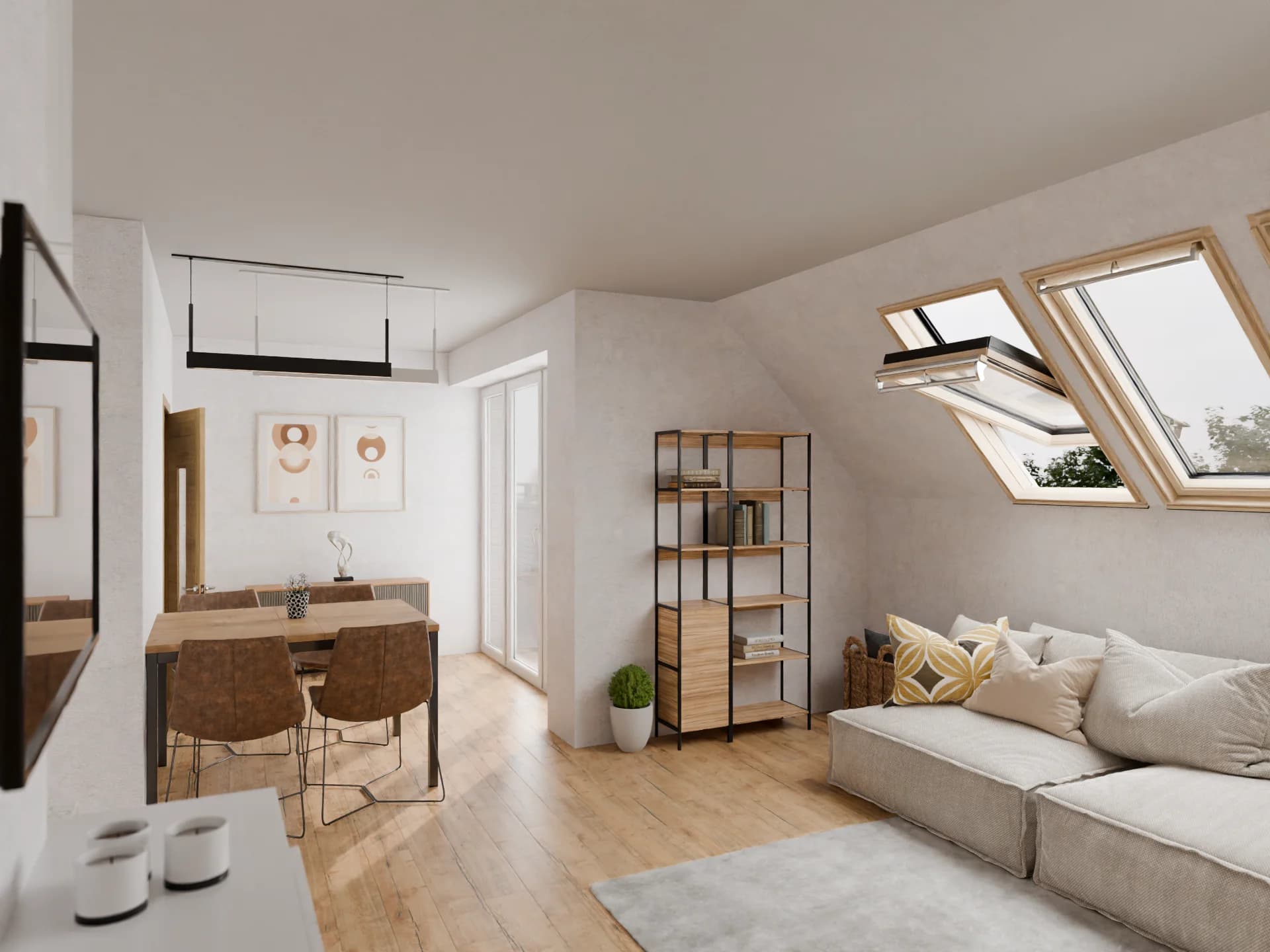 F lakás - belső nézet 3