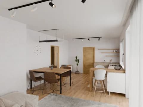 G lakás belső nézet