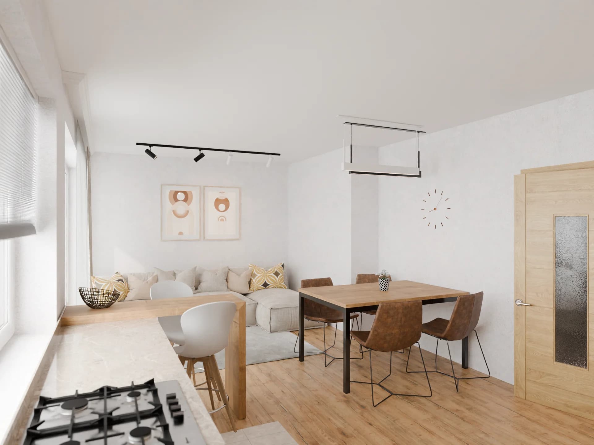 G lakás - belső nézet 2