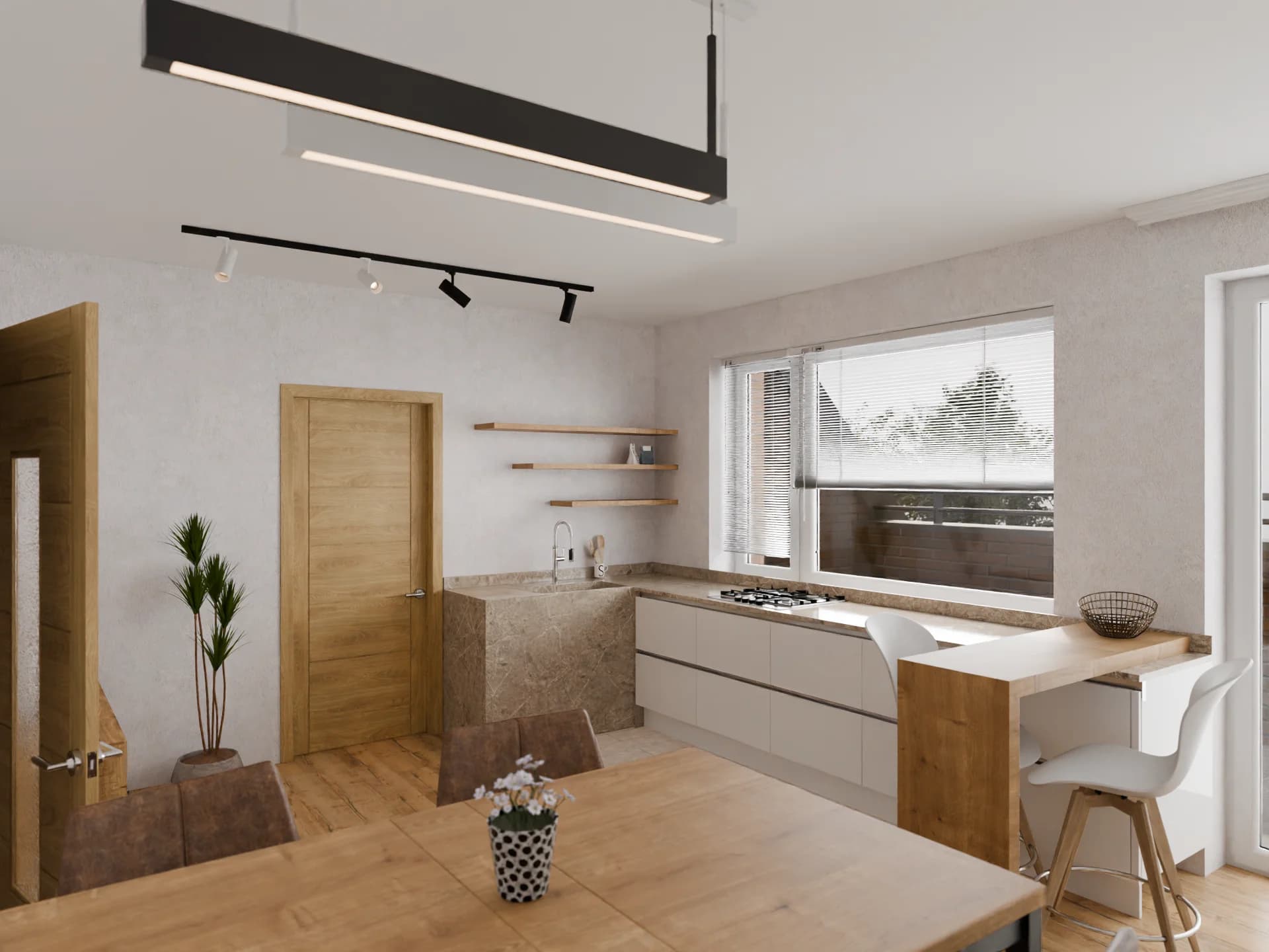 G lakás - belső nézet 3