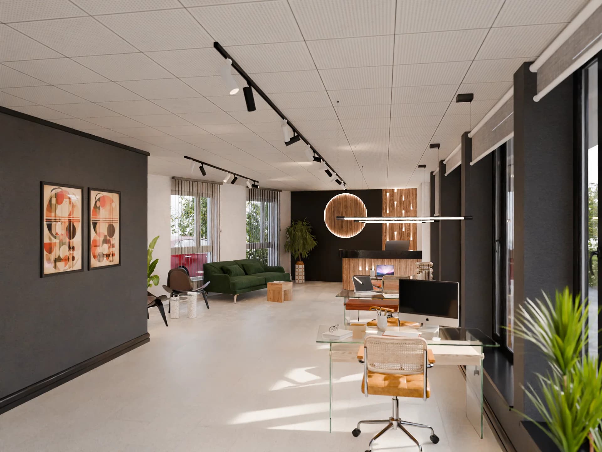 Iroda - belső nézet 3